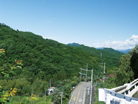 旧藤野町・牧郷地区