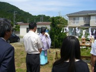 地鎮祭　出雲大社