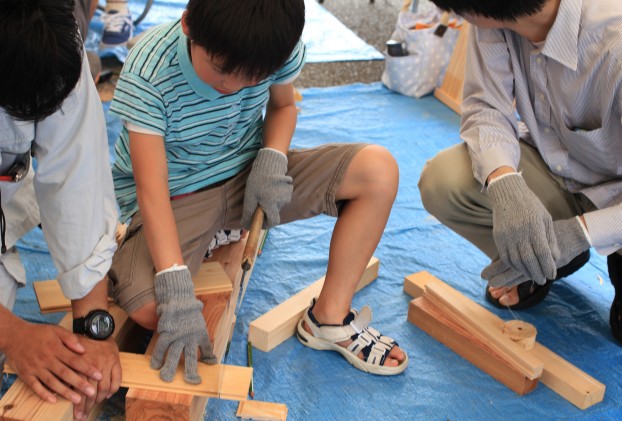 工作教室　夏休みワークショップ　神奈川