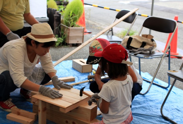 工作教室　夏休みワークショップ　神奈川