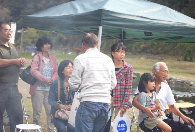 トレカーサ感謝祭マス釣り