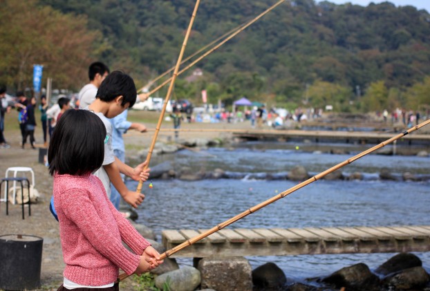 トレカーサ感謝祭マス釣り