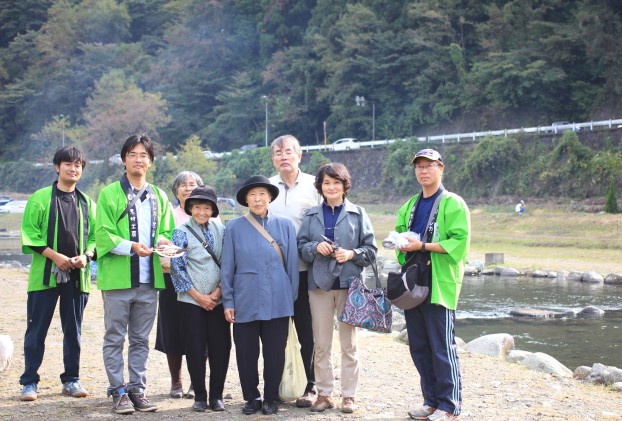 トレカーサ感謝祭マス釣り