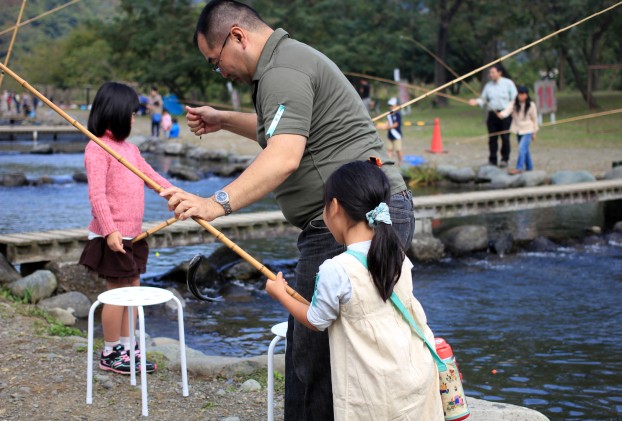 トレカーサ感謝祭マス釣り