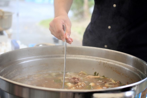 トレカフェ芋煮