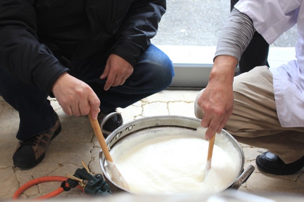 豆腐づくり　愛川町