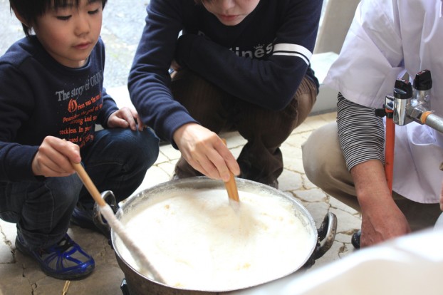 豆腐づくり　愛川町