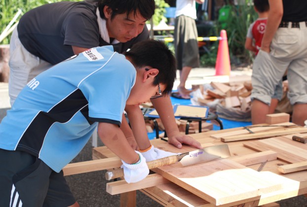 工作教室愛川町トレカーサ工事