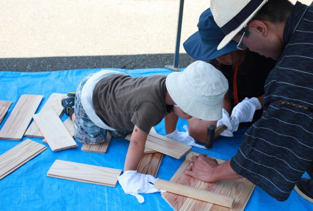 工作教室愛川町トレカーサ工事