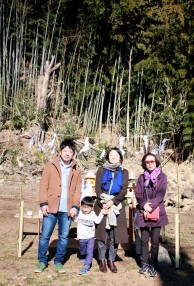 愛川町農のあるくらし地鎮祭