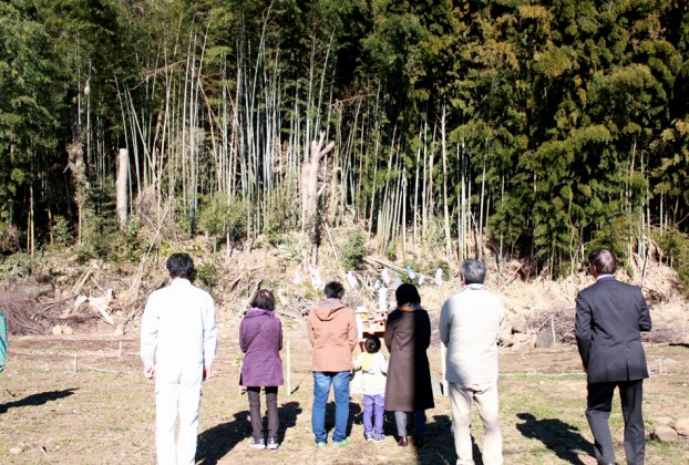 愛川町農家住宅地鎮祭