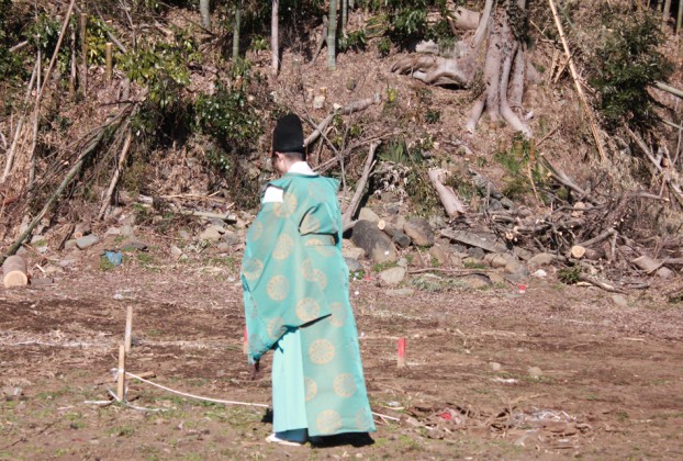 愛川町農家住宅地鎮祭