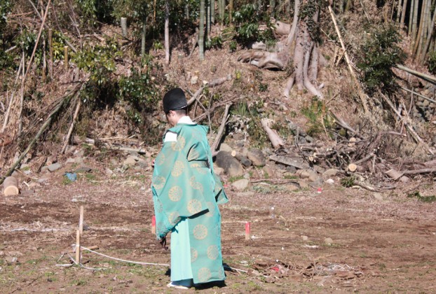 愛川町農家住宅地鎮祭