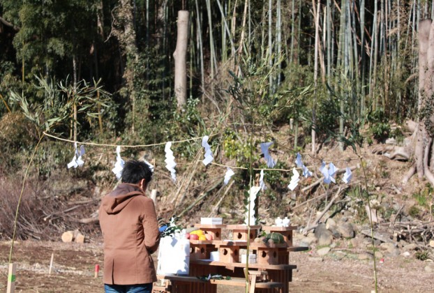 愛川町農家住宅地鎮祭