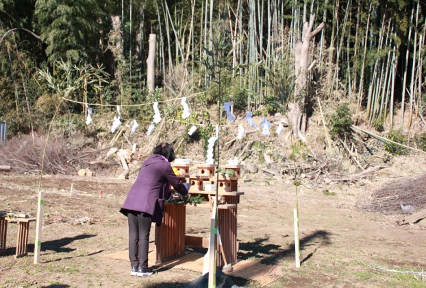 愛川町農家住宅地鎮祭