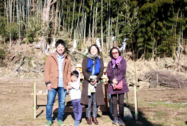 愛川町農家住宅地鎮祭