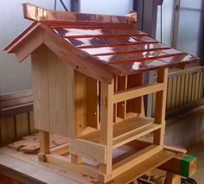 大工さん手造りお稲荷様 東京都 神奈川県の自然素材の家 注文住宅なら自然素材工房トレカーサ工事へ 大工さん手造りお稲荷様 東京都 神奈川県の自然素材の家 注文住宅なら自然素材工房トレカーサ工事へ