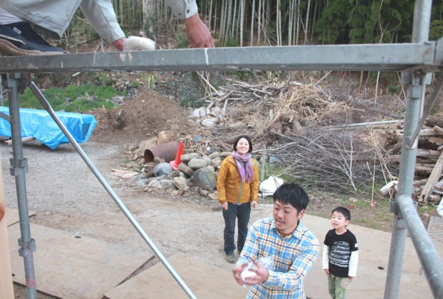 愛川町上棟