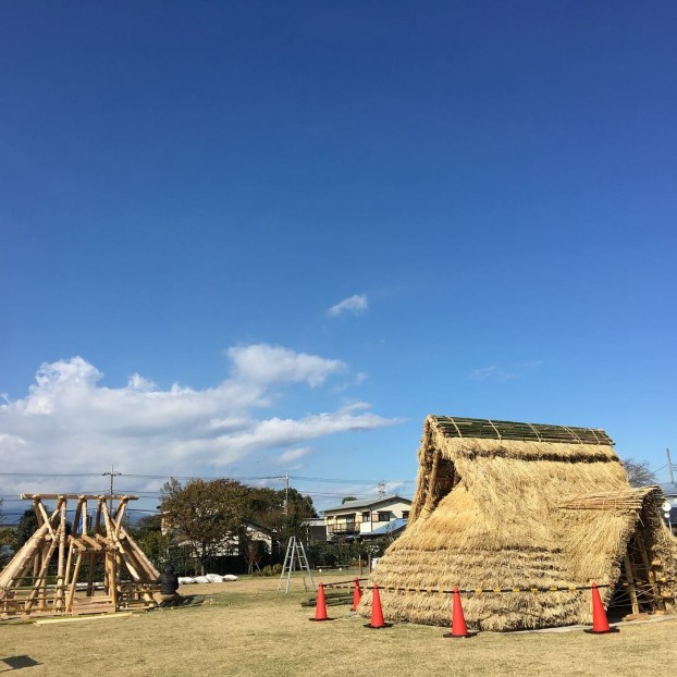 竪穴式住居