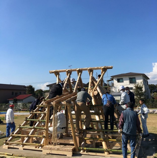 竪穴式住居