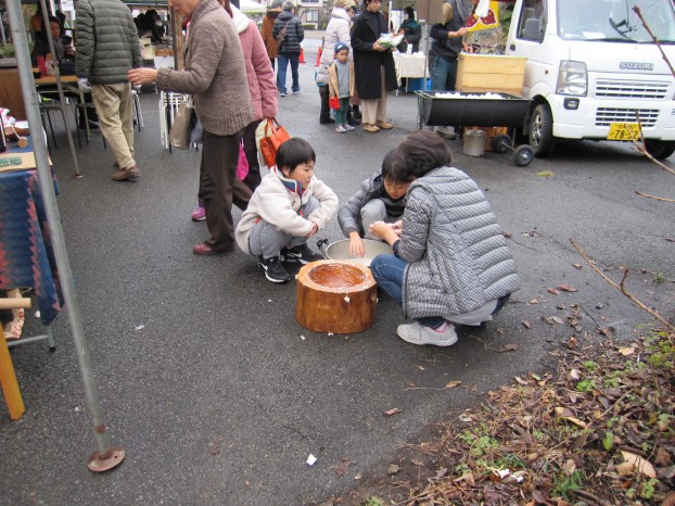 冬のトレカフェ