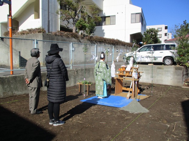 地鎮祭