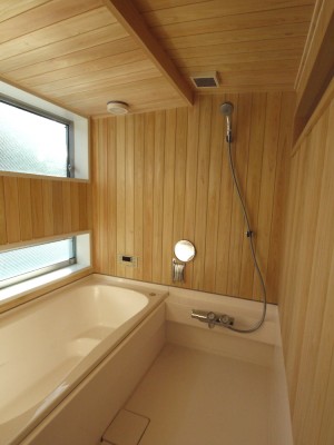 造作浴室自然素材