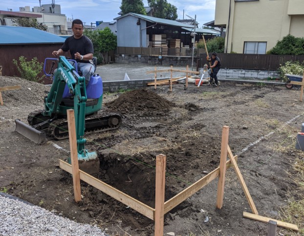 大磯町自然素材の家