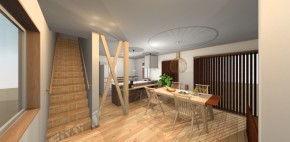 モデルプラン 建物価格1500万円 子供の成長に合わせるプラン 東京都 神奈川県の自然素材の家 注文住宅なら自然素材工房トレカーサ工事へ モデルプラン 建物価格1500万円 子供の成長に合わせるプラン 東京都 神奈川県の自然素材の家 注文住宅なら自然素材工房トレカーサ工事へ