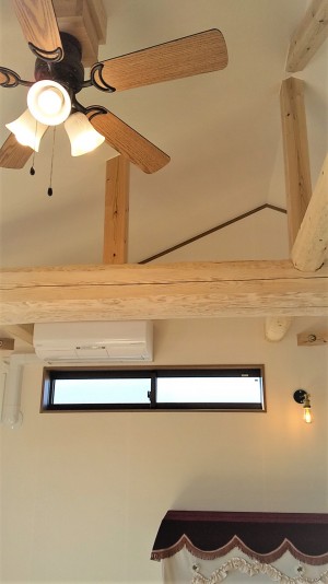 厚木市木の家勾配天井
