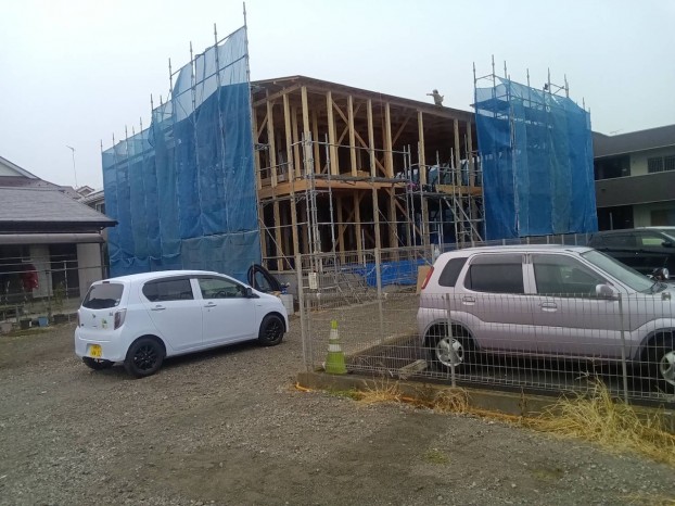 海老名市木造上棟